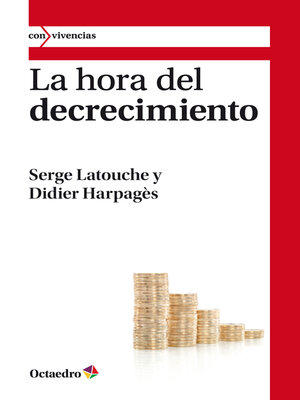 cover image of La hora del decrecimiento